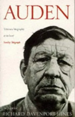 Cover of Auden