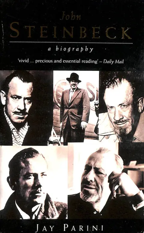 Cover of Steinbeck Biography