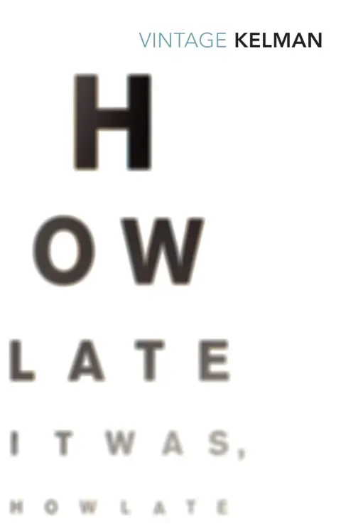 Cover of How Late It Was How Late