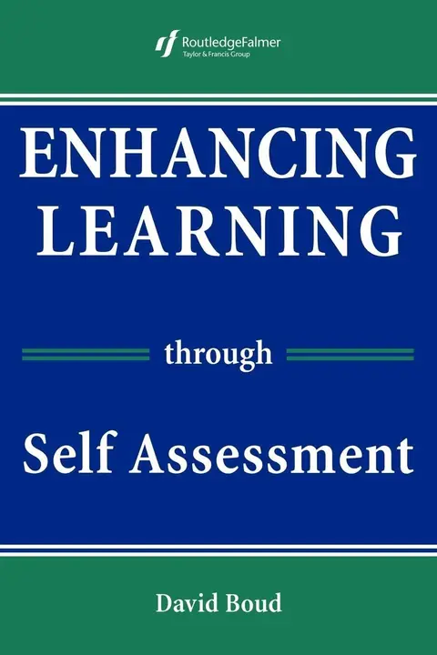 Cover of Enhancing Learning Through Self-Assessment