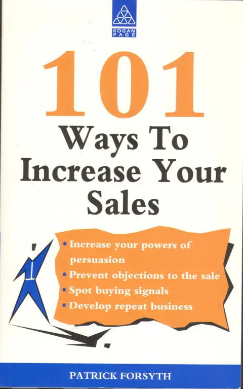 Cover of 101 Ways to Increase Your Sales