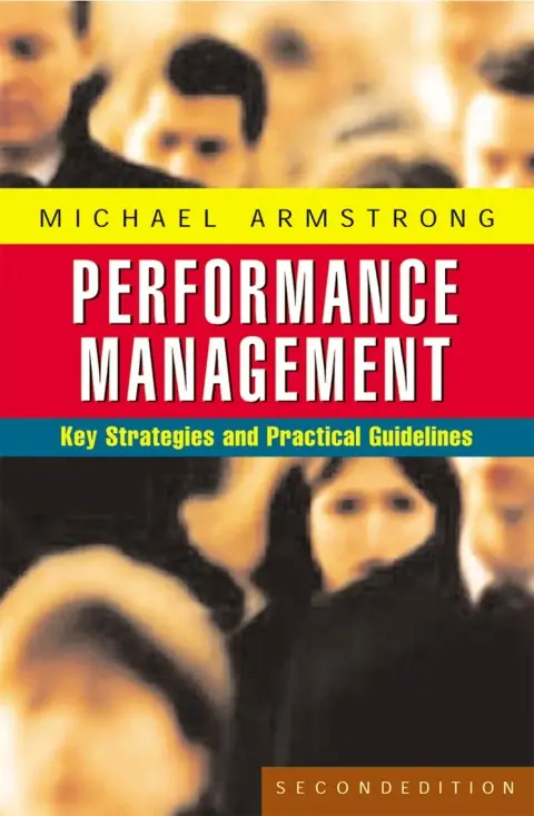 Cover of Performance Management