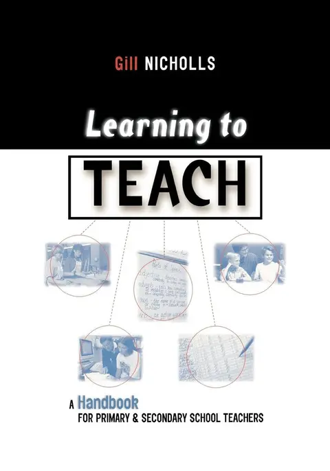 Cover of Learning to Teach