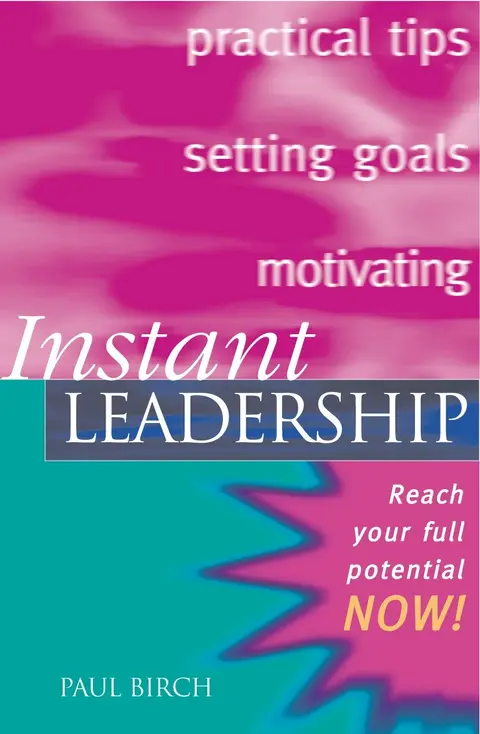Cover of Instant Leadership