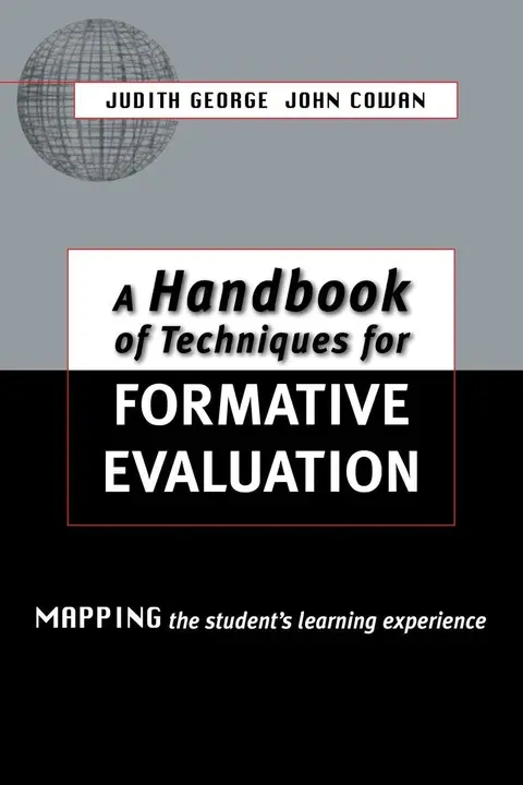 Cover of A Handbook of Techniques for Formative Evaluation