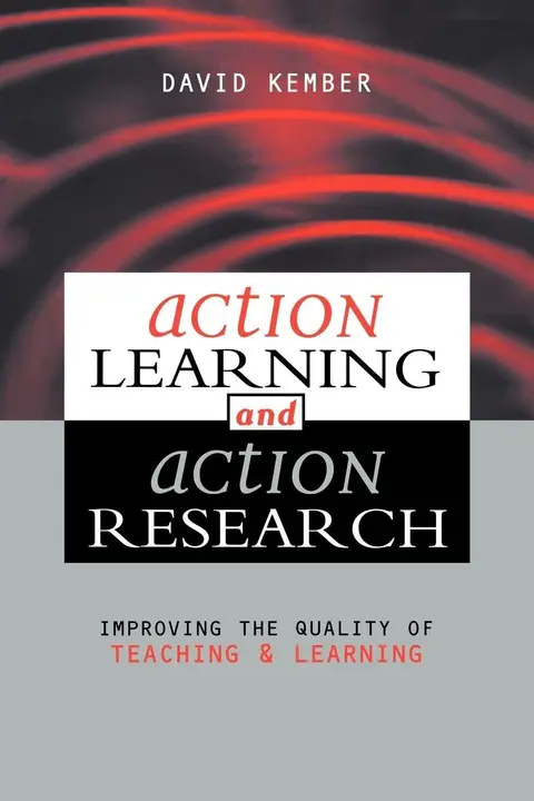 Cover of Action Learning and Action Research