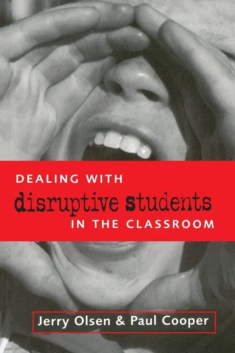 Cover of Dealing with Disruptive Students in the Classroom