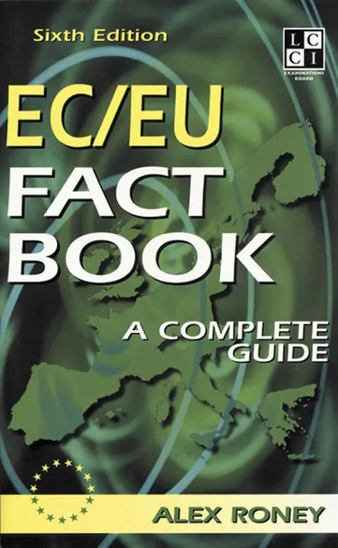 Cover of EC/EU Fact Book