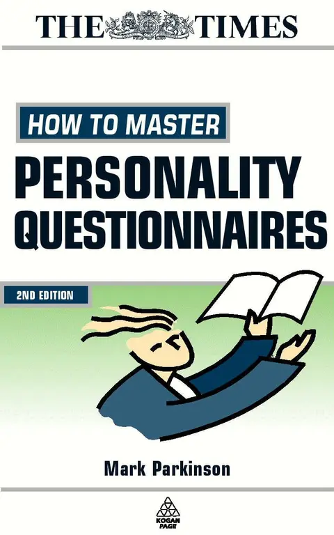 Cover of How to Master Personality Questionnaires