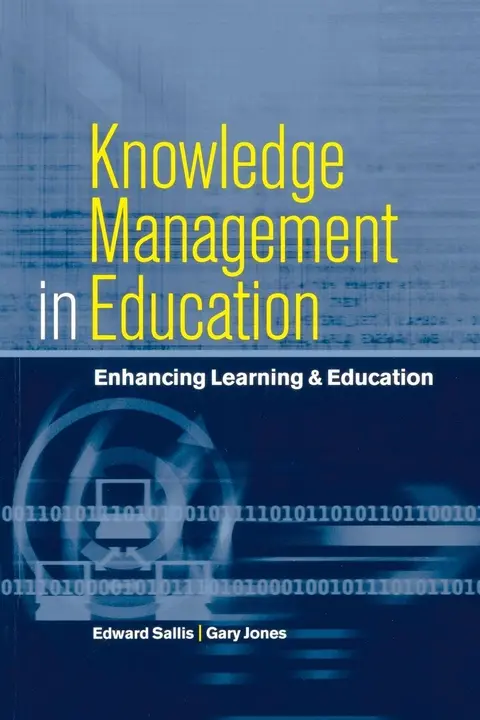 Cover of Knowledge Management in Education