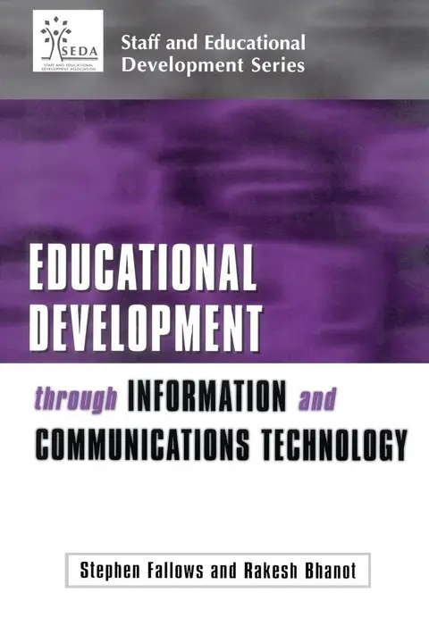 Cover of Educational Development Through Information and Communications Technology