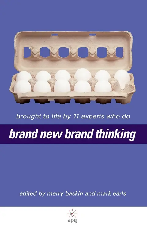 Cover of Brand New Brand Thinking