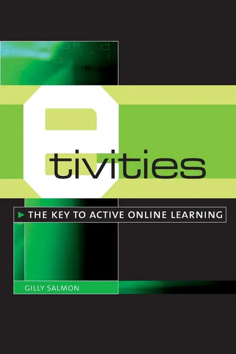 Cover of E Activities