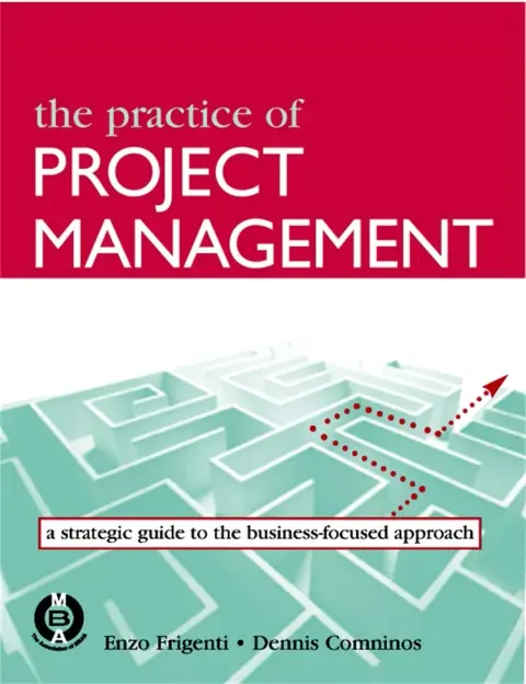 Cover of Practice of Project Management