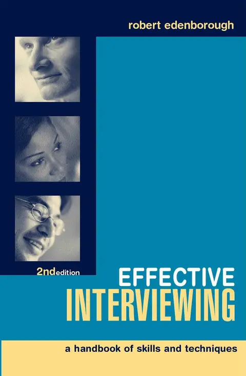 Cover of Effective Interviewing
