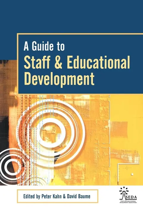 Cover of A Guide to Staff and Educational Development