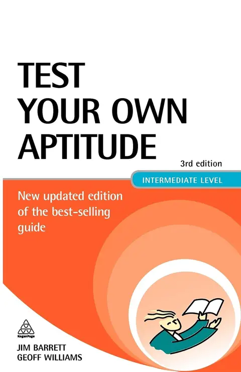 Cover of Test Your Own Aptitude