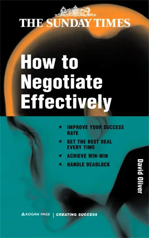 Cover of How to Negotiate Effectively
