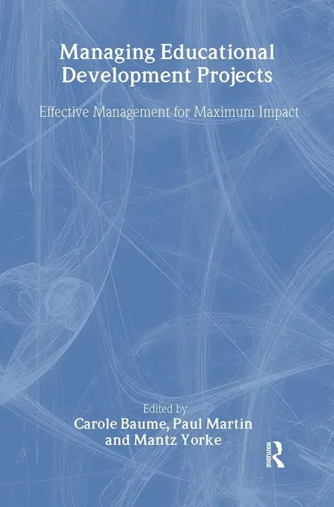 Cover of Managing Educational Development Projects