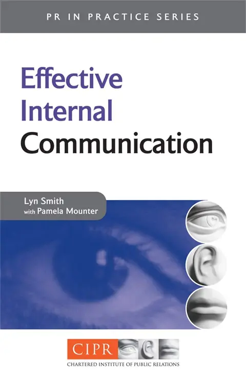 Cover of Effective Internal Communication