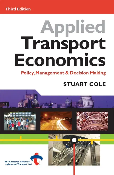 Cover of Applied Transport Economics