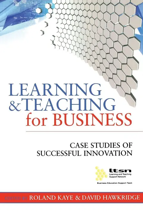 Cover of Learning & Teaching for Business