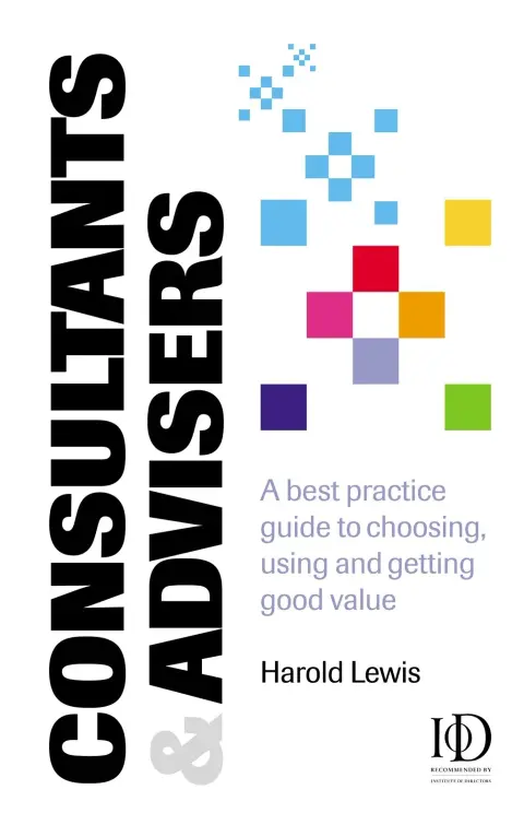 Cover of Consultants and Advisors