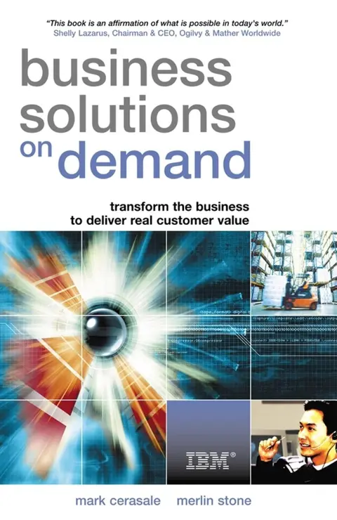 Cover of Business Solutions on Demand