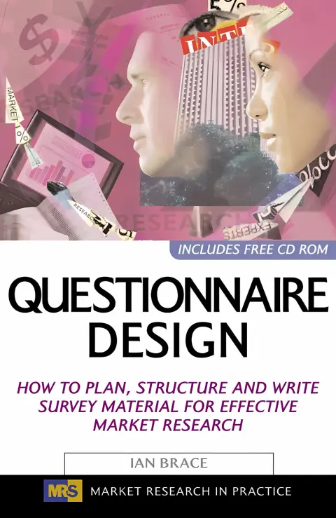 Cover of Questionnaire Design
