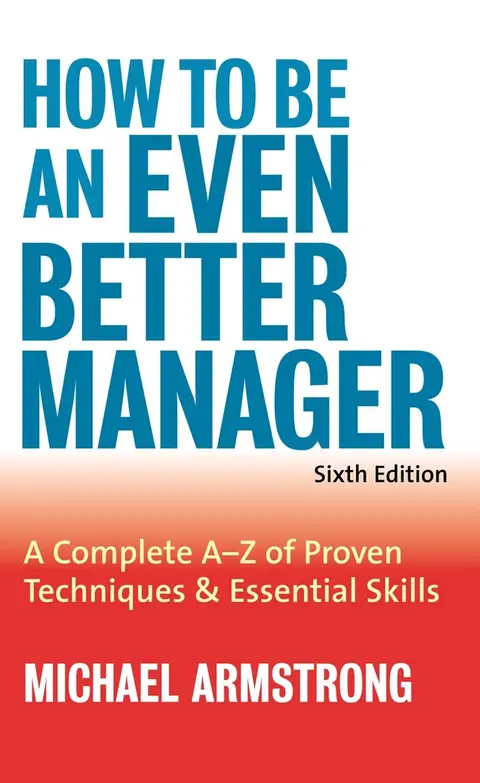 Cover of How to be an Even Better Manager