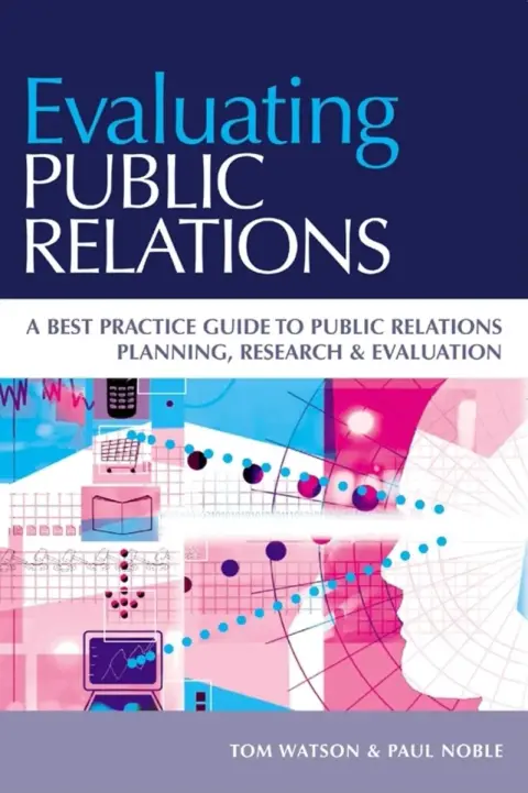 Cover of Evaluating Public Relations