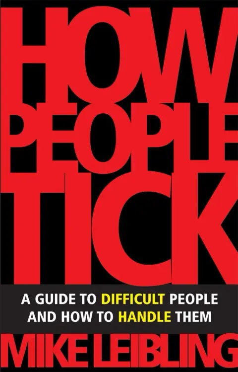 Cover of How People Tick