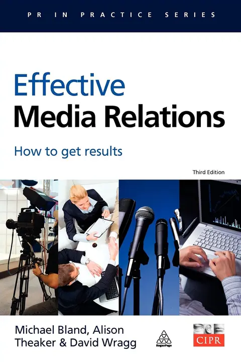 Cover of Effective Media Relations