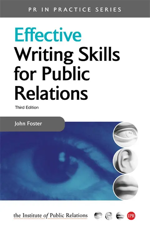 Cover of Effective Writing Skills for Public Relations