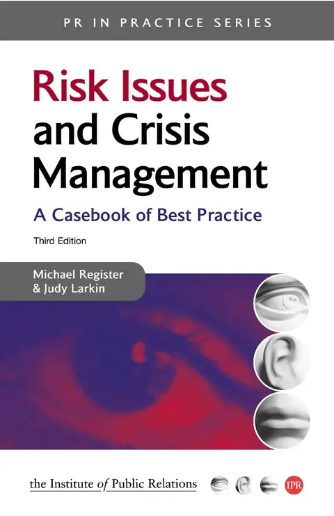 Cover of Risk Issues and Crisis Management