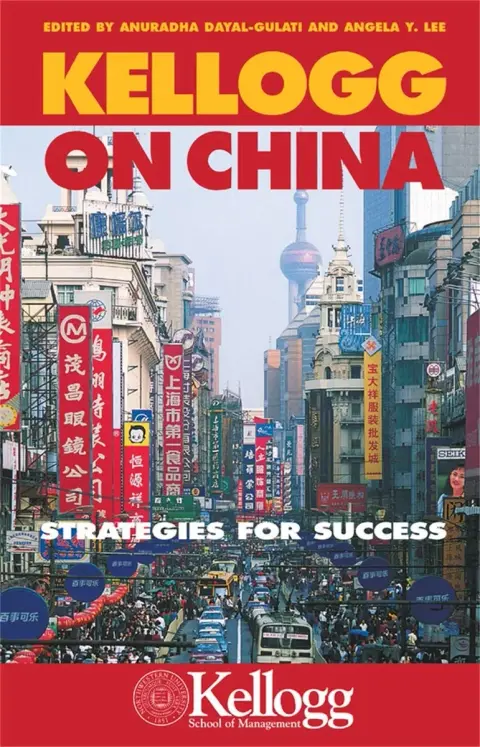 Cover of Kellogg on China