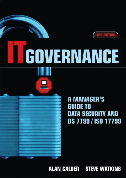 Cover of IT Governance