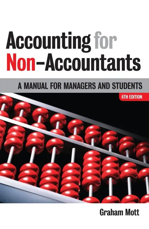 Cover of Accounting for Non-Accountants