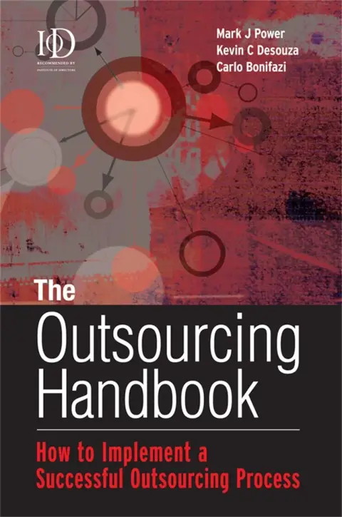 Cover of The Outsourcing Handbook