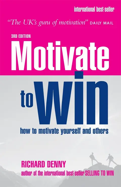 Cover of Motivate to Win