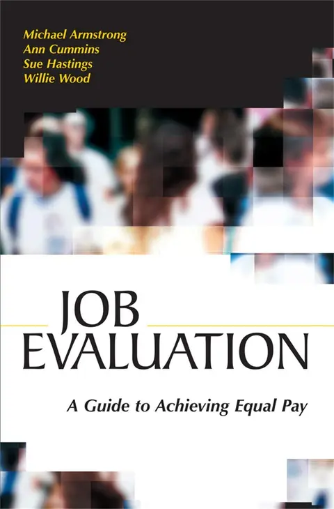 Cover of Job Evaluation Handbook