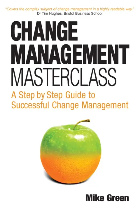 Cover of Change Management Masterclass
