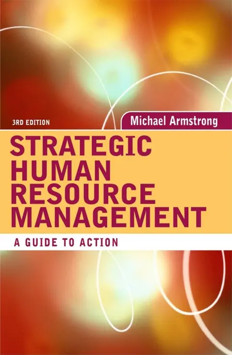 Cover of Strategic Human Resource Management