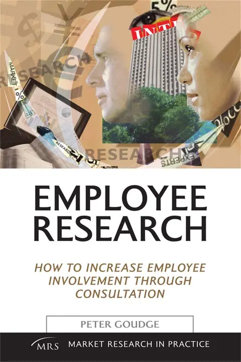 Cover of Employee Research