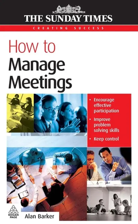 Cover of How to Manage Meetings