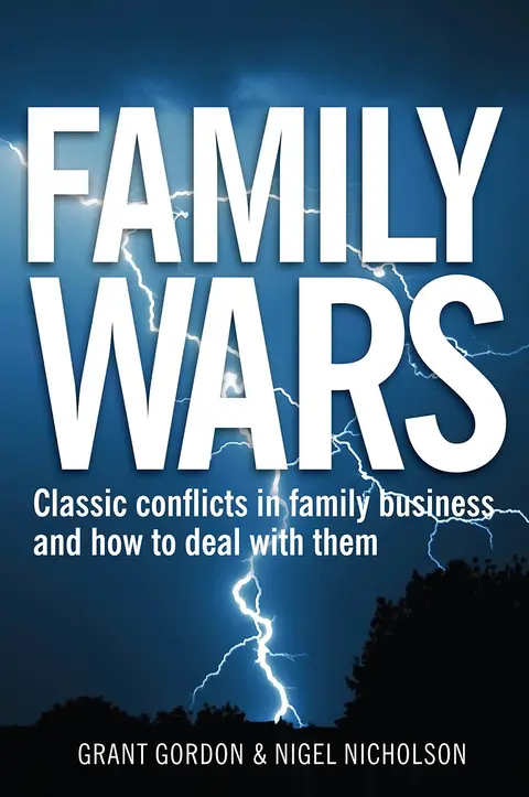 Cover of Family Wars