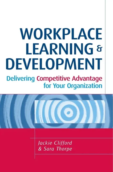 Cover of Workplace Learning & Development