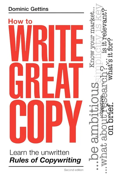 Cover of How to Write Great Copy