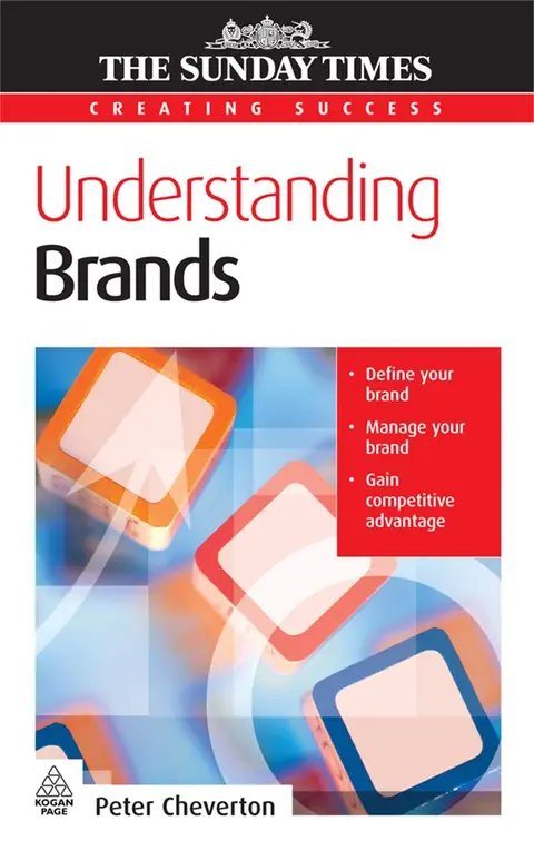 Cover of Understanding Brands
