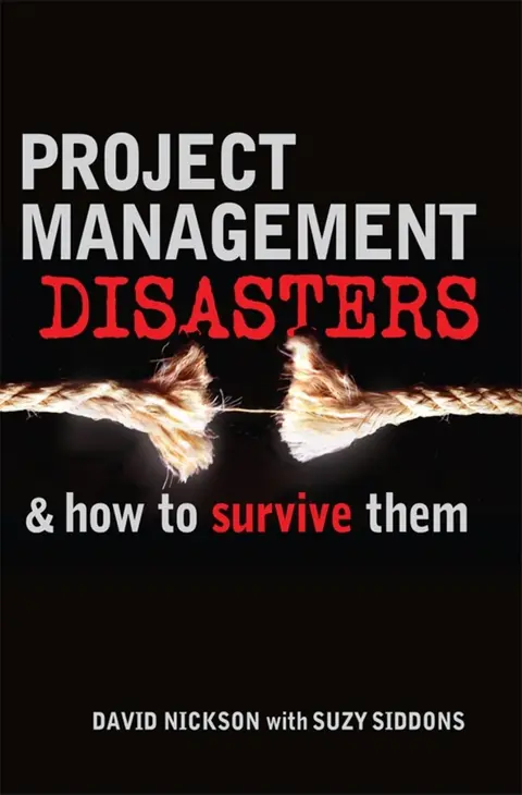 Cover of Project Management Disasters